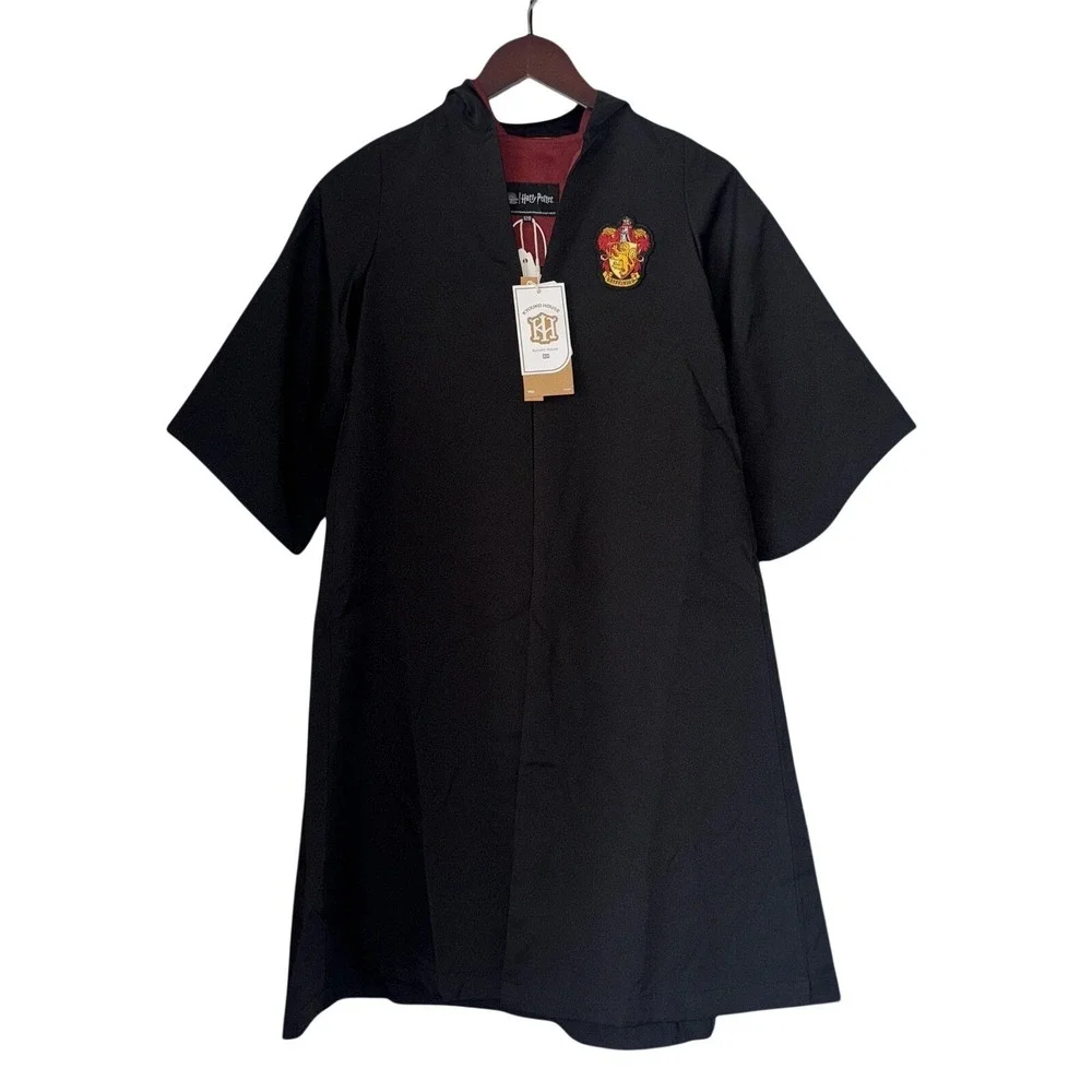 New Kyouko 6/7 Harry Potter Gryffindor Robe Costume Wizarding World Cosplay Kids
